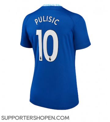 Chelsea Christian Pulisic #10 Hemma Matchtröja Dam 2022-23 Kortärmad